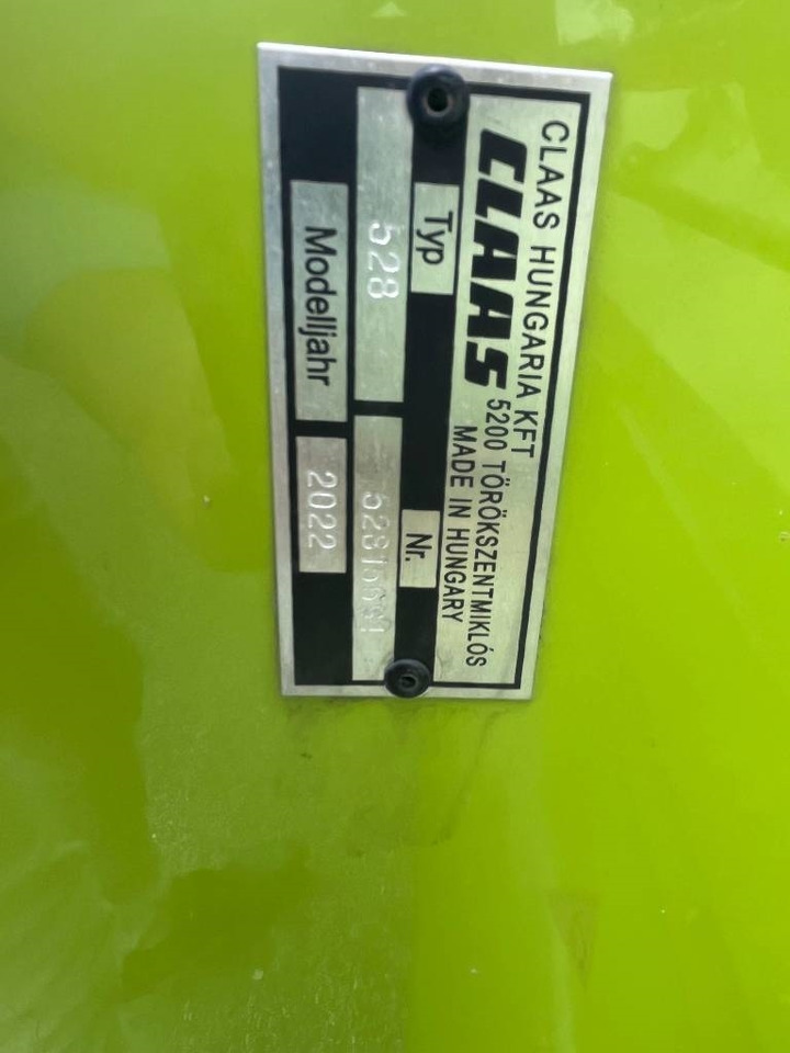 Claas CERIO 770 - Įranga už kombainai: foto 3 Claas CERIO 770 - Įranga už kombainai: foto 3