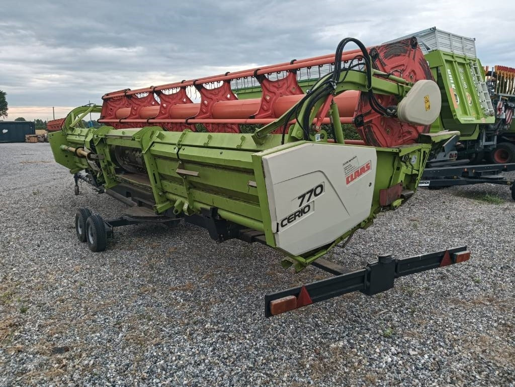 Claas CERIO 770 - Įranga už kombainai: foto 3 Claas CERIO 770 - Įranga už kombainai: foto 3