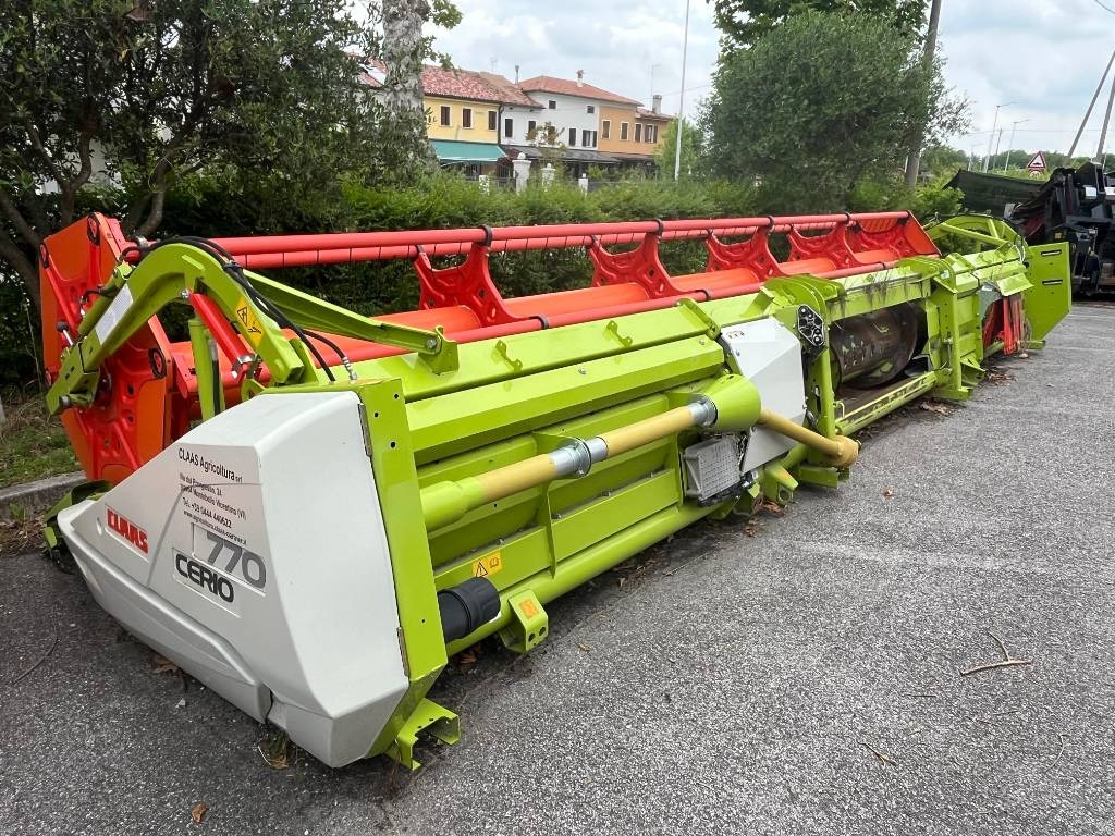 Claas CERIO 770 - Įranga už kombainai: foto 1 Claas CERIO 770 - Įranga už kombainai: foto 1