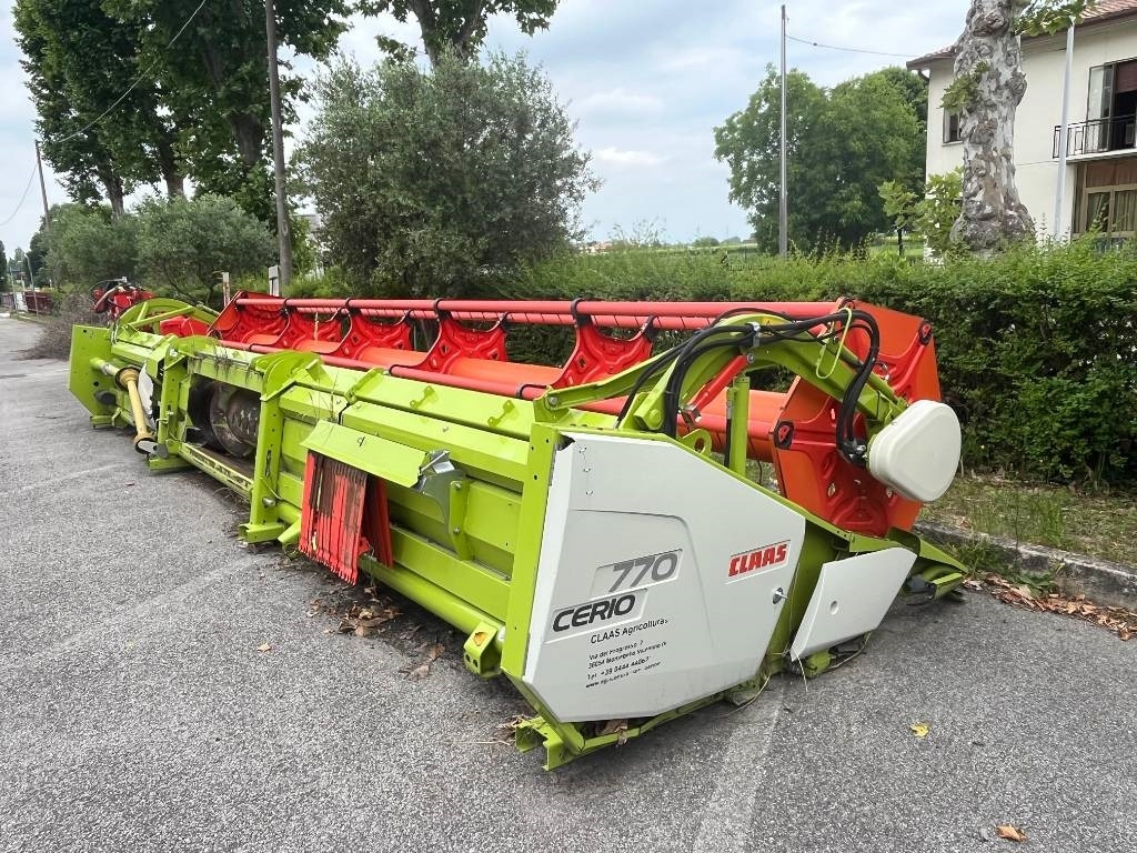 Claas CERIO 770 - Įranga už kombainai: foto 2 Claas CERIO 770 - Įranga už kombainai: foto 2