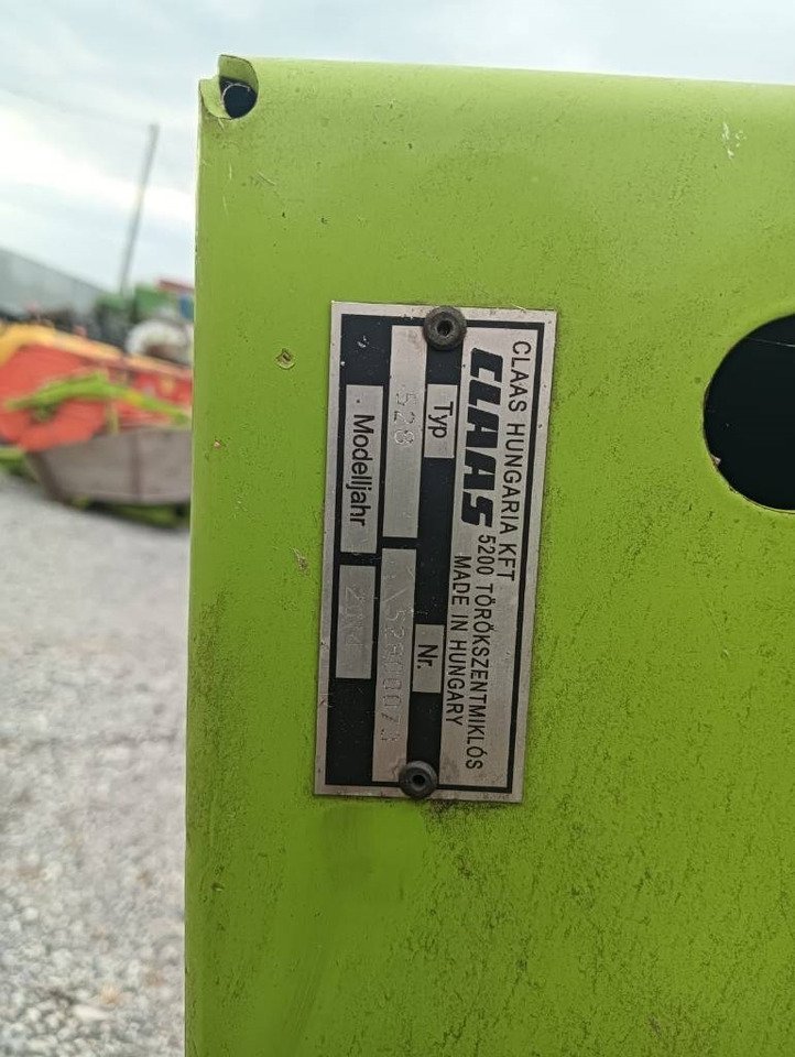 Claas CERIO 770 - Įranga už kombainai: foto 5 Claas CERIO 770 - Įranga už kombainai: foto 5