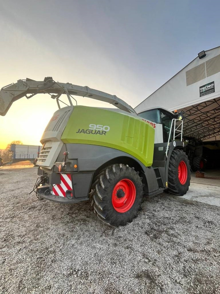 Claas Jaguar 940 - Pašarų kombainas: foto 2 Claas Jaguar 940 - Pašarų kombainas: foto 2