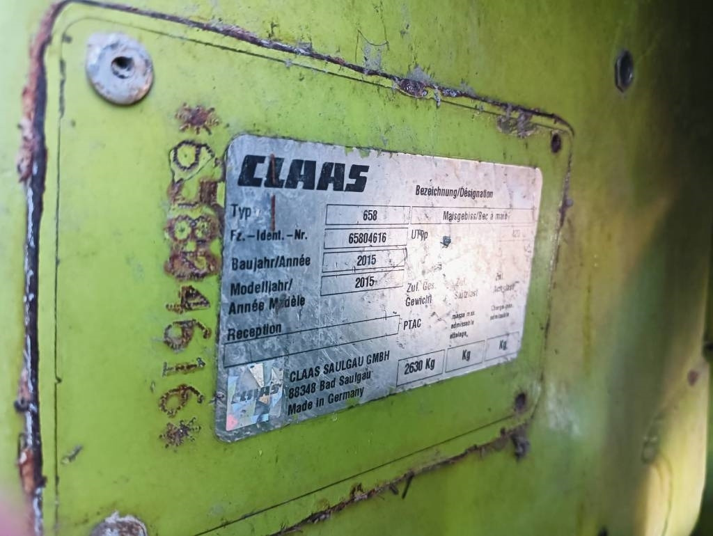 Pašarų kombainas Claas Jaguar 960: foto 9