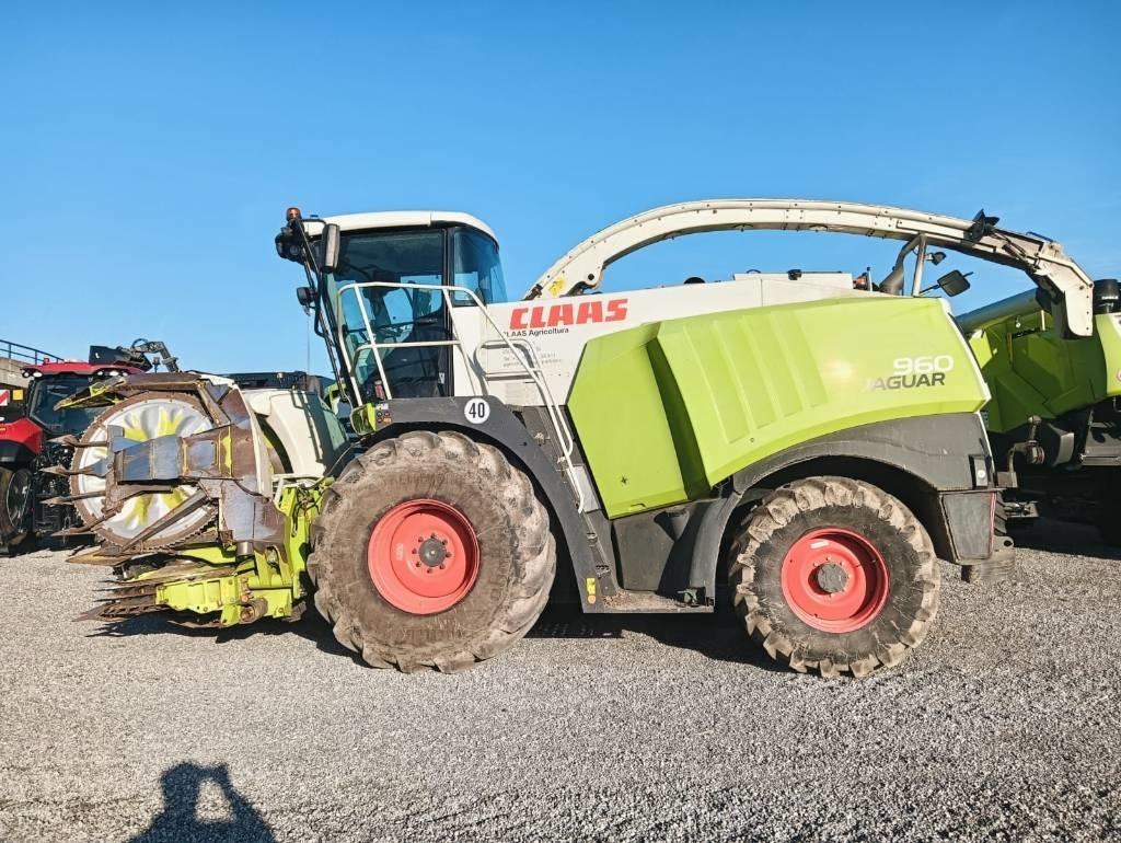 Pašarų kombainas Claas Jaguar 960: foto 21