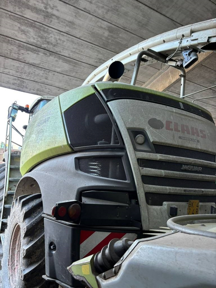 Claas Jaguar 970 - Pašarų kombainas: foto 5 Claas Jaguar 970 - Pašarų kombainas: foto 5