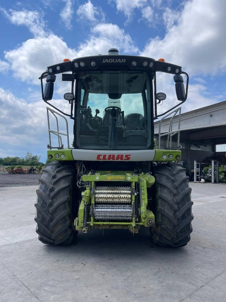 Claas Jaguar 990 - Pašarų kombainas: foto 2 Claas Jaguar 990 - Pašarų kombainas: foto 2