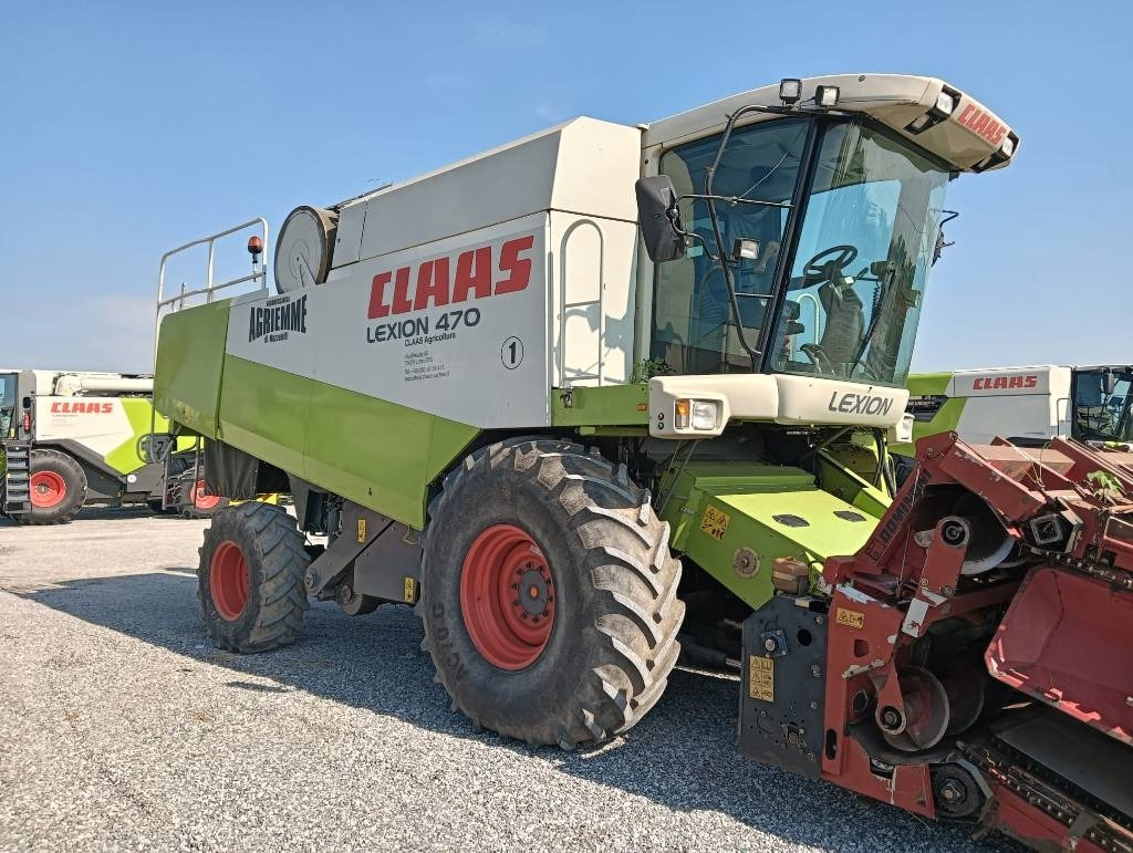 Claas Lexion 470 - Derliaus nuėmimo kombainas: foto 1 Claas Lexion 470 - Derliaus nuėmimo kombainas: foto 1