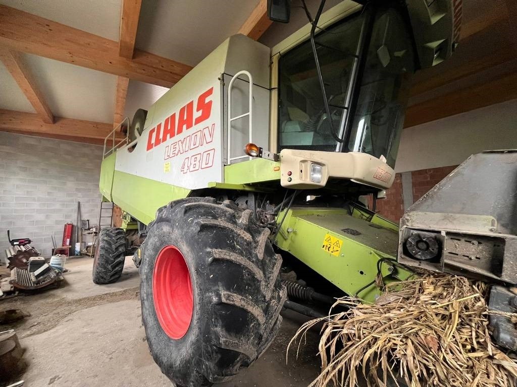 Claas Lexion 480 - Derliaus nuėmimo kombainas: foto 1 Claas Lexion 480 - Derliaus nuėmimo kombainas: foto 1
