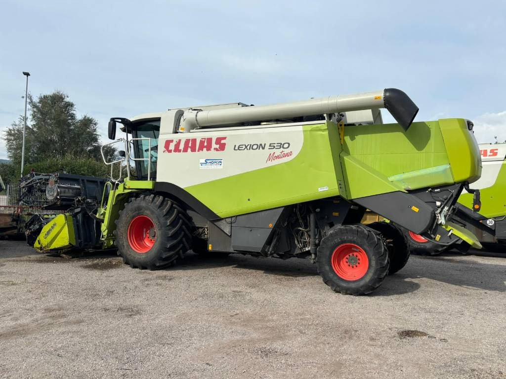 Claas Lexion 530 Montana  - Derliaus nuėmimo kombainas: foto 1 Claas Lexion 530 Montana  - Derliaus nuėmimo kombainas: foto 1