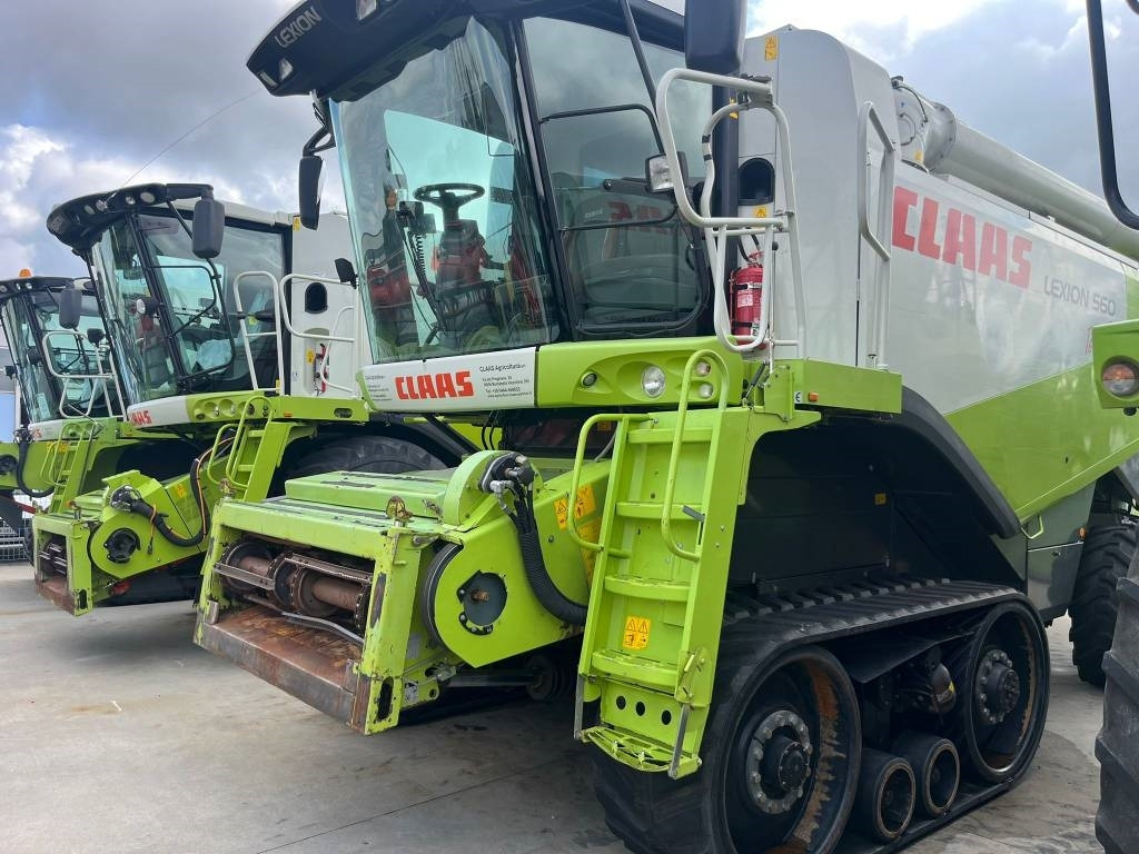 Claas Lexion 560 TT  - Derliaus nuėmimo kombainas: foto 5 Claas Lexion 560 TT  - Derliaus nuėmimo kombainas: foto 5
