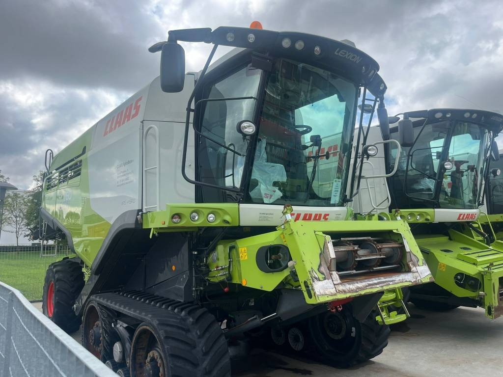 Claas Lexion 760 TT - Derliaus nuėmimo kombainas: foto 1 Claas Lexion 760 TT - Derliaus nuėmimo kombainas: foto 1
