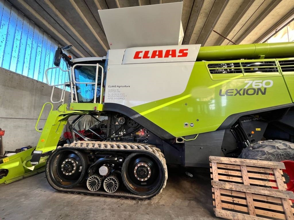 Claas Lexion 760 TT - Derliaus nuėmimo kombainas: foto 1 Claas Lexion 760 TT - Derliaus nuėmimo kombainas: foto 1