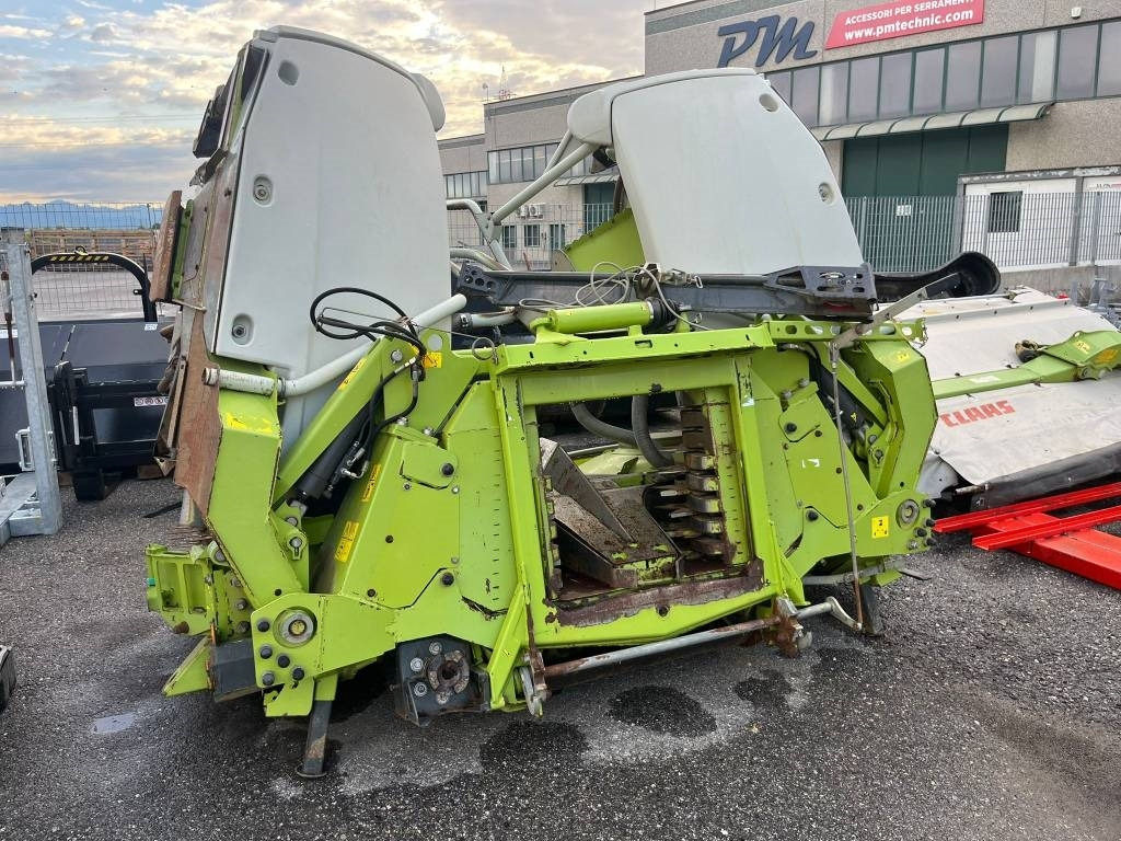Claas Orbis 600 - Pašarų kombainas: foto 3 Claas Orbis 600 - Pašarų kombainas: foto 3