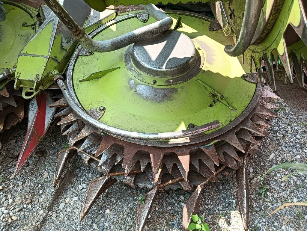 Kukurūzų pjaunamoji Claas Orbis 600: foto 9