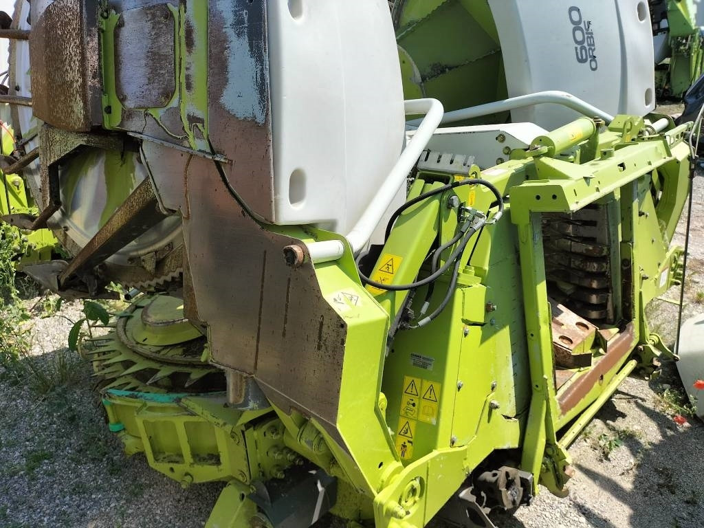 Claas Orbis 600 - Pašarų kombainas: foto 5 Claas Orbis 600 - Pašarų kombainas: foto 5