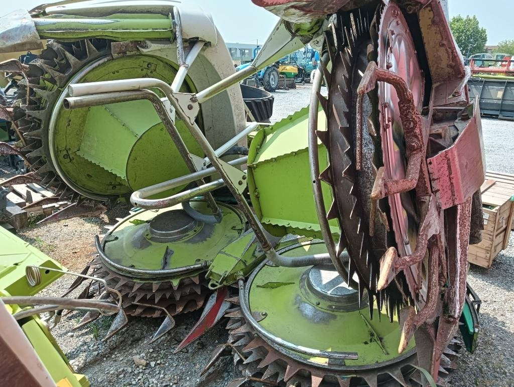 Kukurūzų pjaunamoji Claas Orbis 600: foto 12