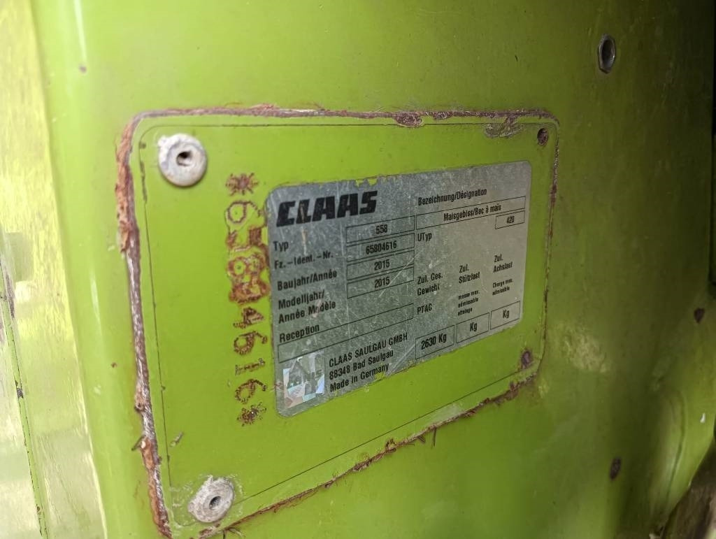 Claas Orbis 600 - Pašarų tvarkymo technika: foto 3 Claas Orbis 600 - Pašarų tvarkymo technika: foto 3