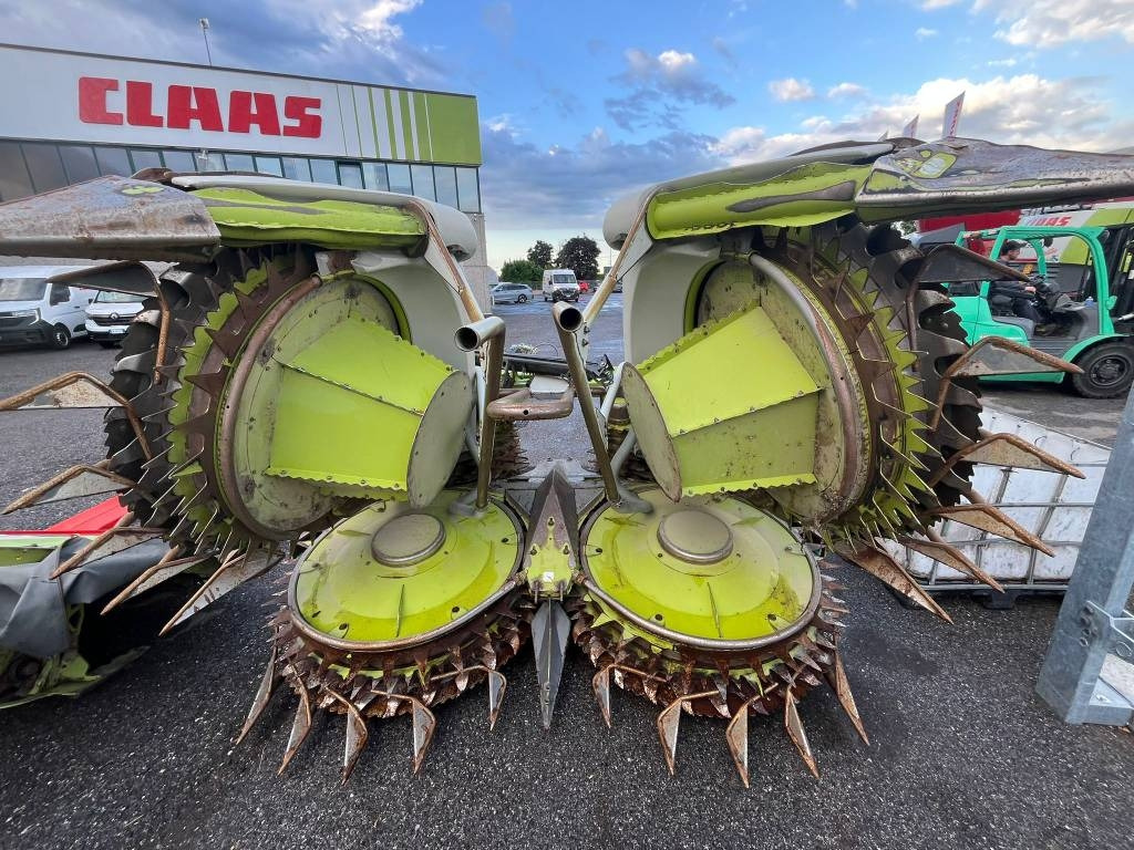 Claas Orbis 600 - Pašarų tvarkymo technika: foto 1 Claas Orbis 600 - Pašarų tvarkymo technika: foto 1