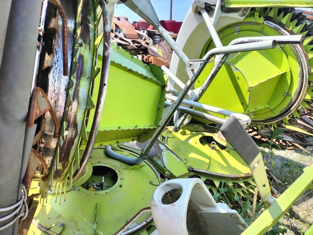 Claas Orbis 600 - Pašarų kombainas: foto 4 Claas Orbis 600 - Pašarų kombainas: foto 4