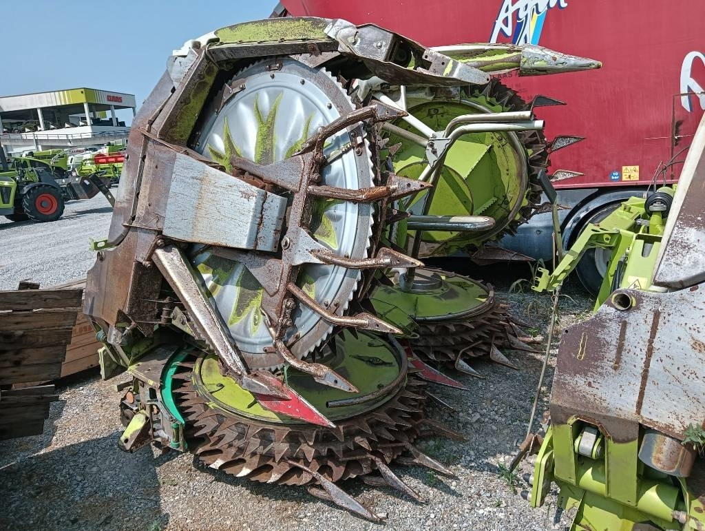 Claas Orbis 600 - Kukurūzų pjaunamoji: foto 1 Claas Orbis 600 - Kukurūzų pjaunamoji: foto 1