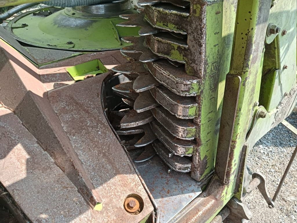Claas Orbis 600 - Kukurūzų pjaunamoji: foto 2 Claas Orbis 600 - Kukurūzų pjaunamoji: foto 2