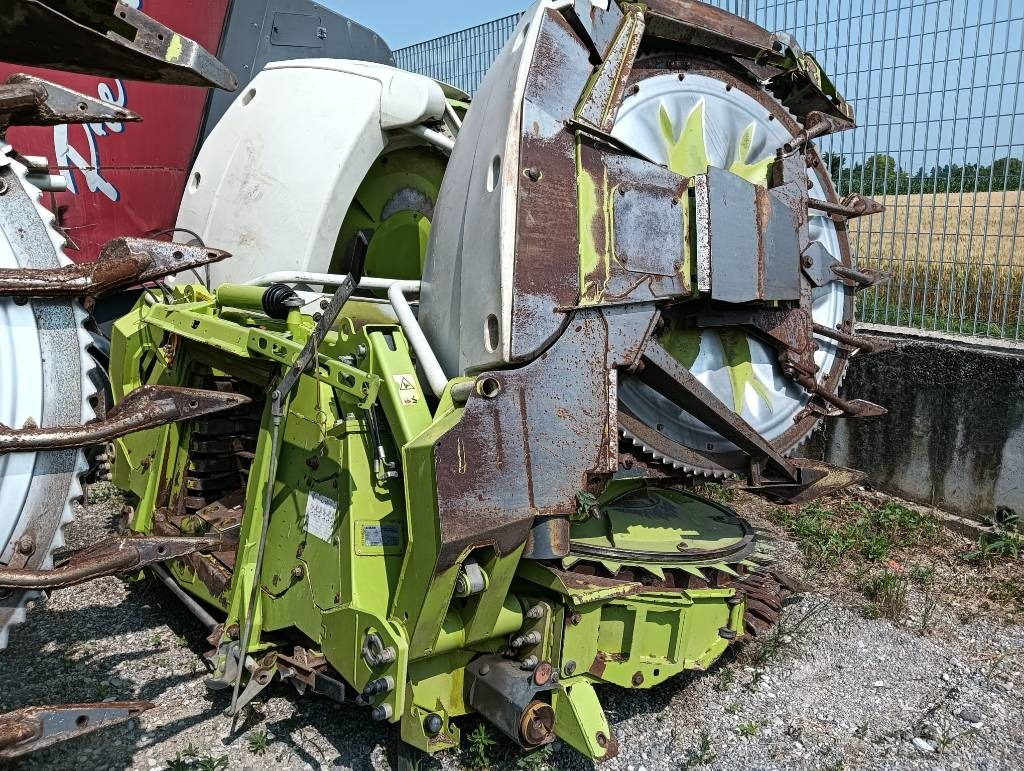 Claas Orbis 600 - Pašarų tvarkymo technika: foto 1 Claas Orbis 600 - Pašarų tvarkymo technika: foto 1