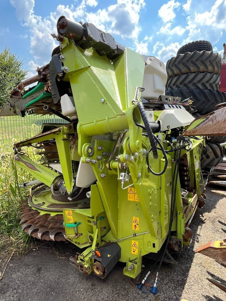 Claas Orbis 750 - Pašarų tvarkymo technika: foto 5 Claas Orbis 750 - Pašarų tvarkymo technika: foto 5