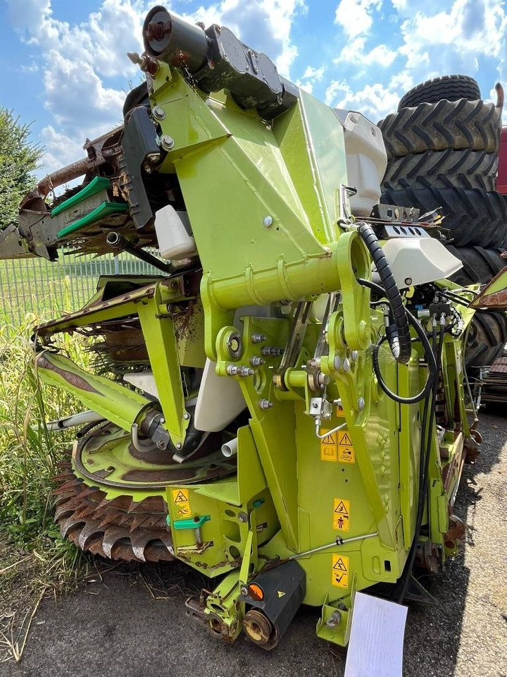 Claas Orbis 750 - Pašarų tvarkymo technika: foto 3 Claas Orbis 750 - Pašarų tvarkymo technika: foto 3