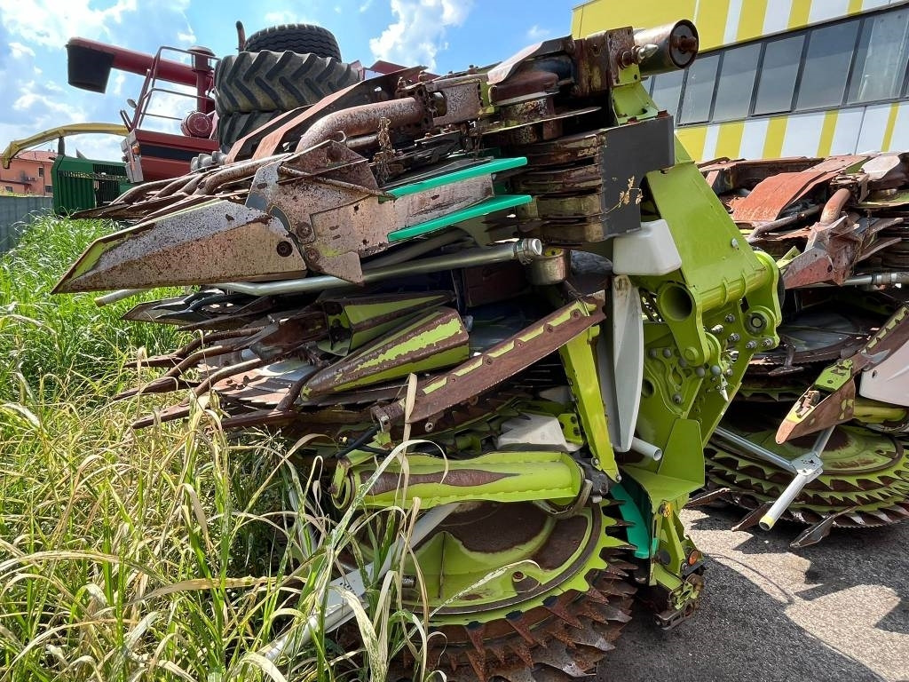Claas Orbis 750 - Pašarų tvarkymo technika: foto 4 Claas Orbis 750 - Pašarų tvarkymo technika: foto 4