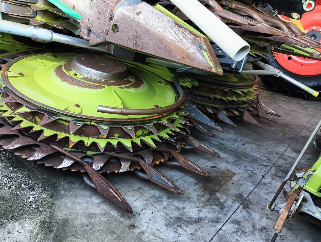 Claas Orbis 750  - Pašarų tvarkymo technika: foto 5 Claas Orbis 750  - Pašarų tvarkymo technika: foto 5