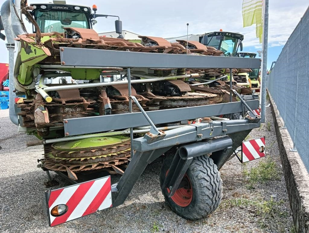Claas Orbis 900 AC - Įranga už kombainai: foto 5 Claas Orbis 900 AC - Įranga už kombainai: foto 5