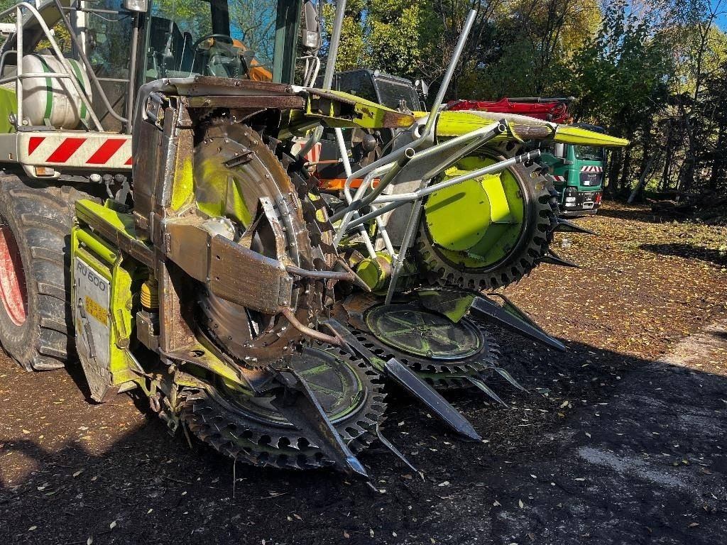 Claas RU 600 - Pašarų kombainas: foto 2 Claas RU 600 - Pašarų kombainas: foto 2