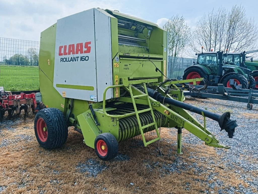 Claas Rollant 160 - Ruloninis presas: foto 1 Claas Rollant 160 - Ruloninis presas: foto 1