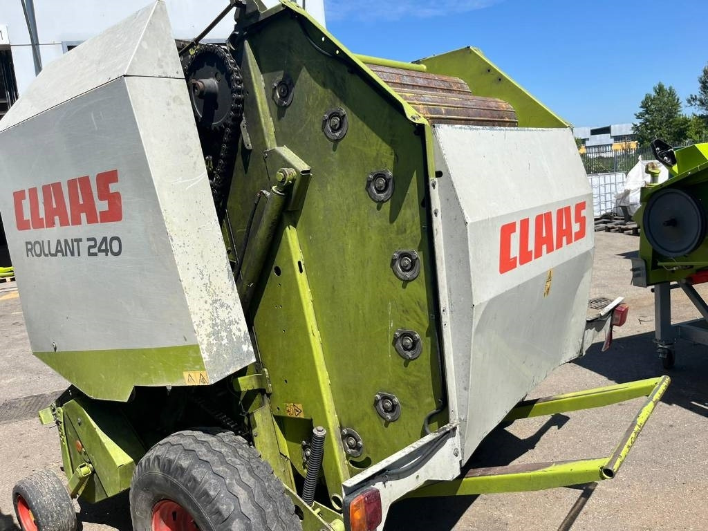 Claas Rollant 240 - Ruloninis presas: foto 3 Claas Rollant 240 - Ruloninis presas: foto 3
