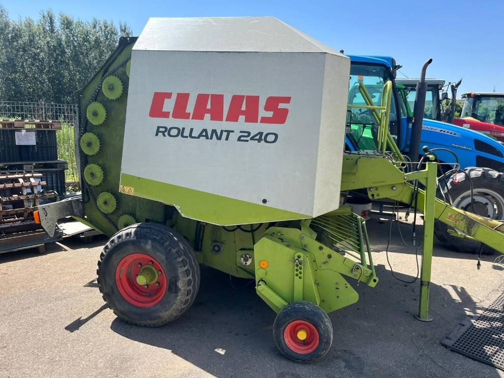 Claas Rollant 240 - Ruloninis presas: foto 5 Claas Rollant 240 - Ruloninis presas: foto 5