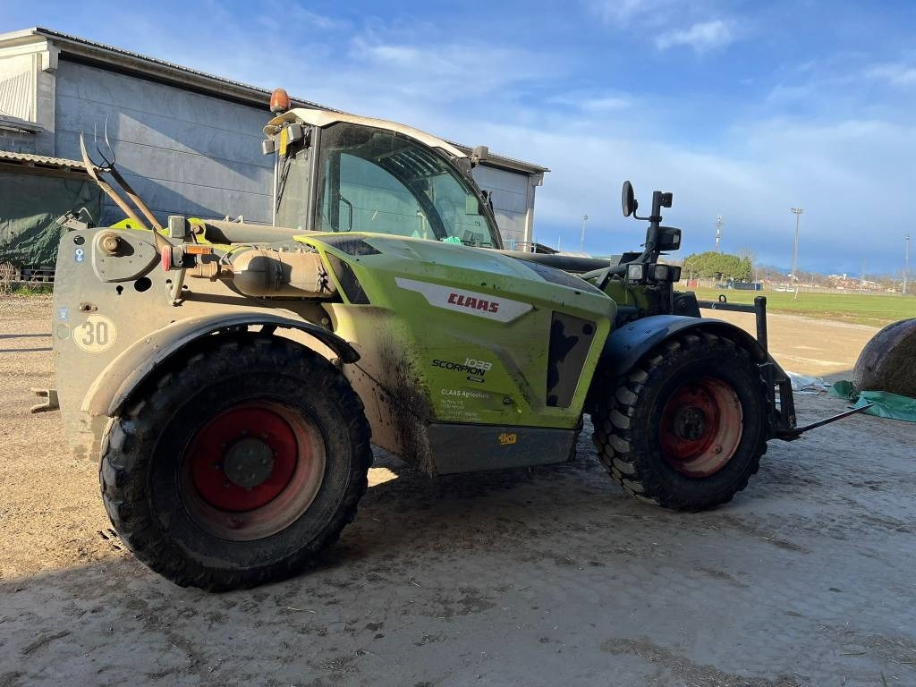 Claas Scorpion 1033 - Teleskopinis krautuvas: foto 1 Claas Scorpion 1033 - Teleskopinis krautuvas: foto 1