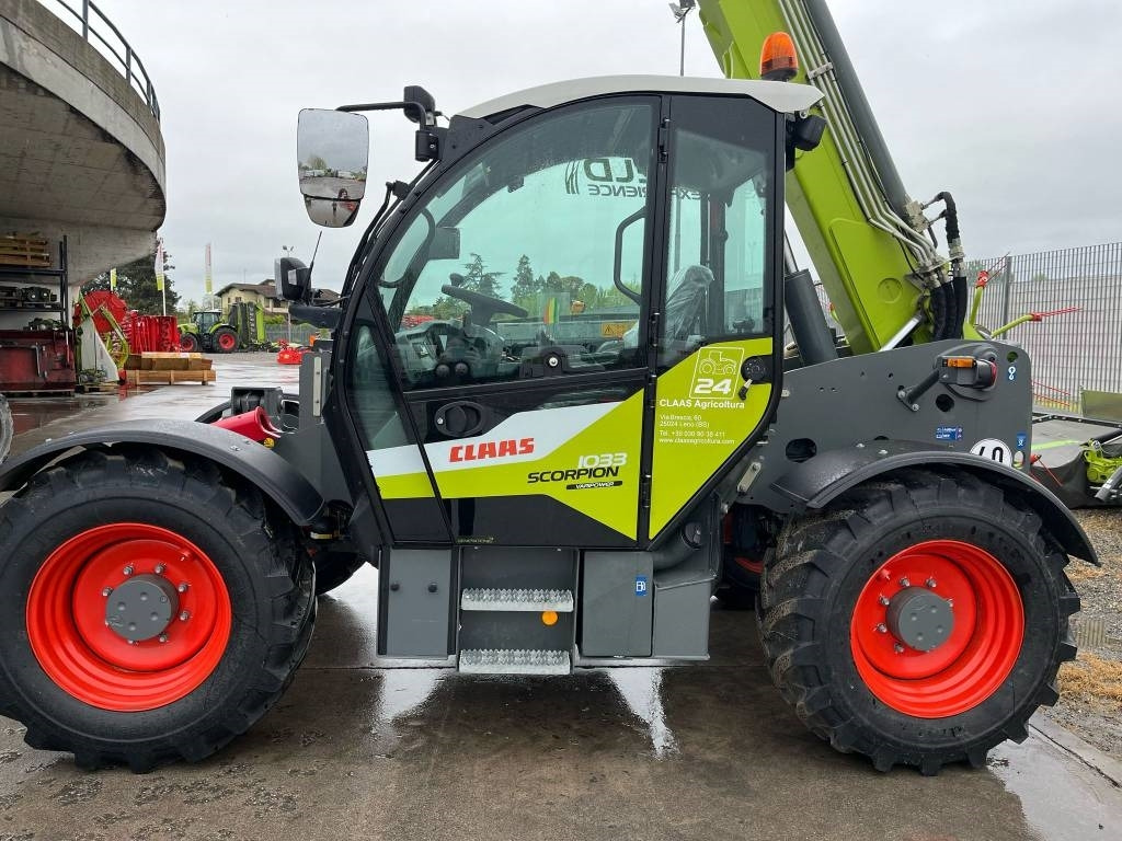 Claas Scorpion 1033 - Teleskopinis krautuvas: foto 4 Claas Scorpion 1033 - Teleskopinis krautuvas: foto 4
