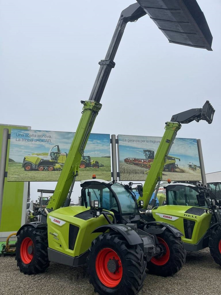 Claas Scorpion 1033 - Teleskopinis krautuvas: foto 1 Claas Scorpion 1033 - Teleskopinis krautuvas: foto 1