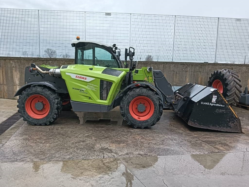 Claas Scorpion 732 - Teleskopinis krautuvas: foto 2 Claas Scorpion 732 - Teleskopinis krautuvas: foto 2