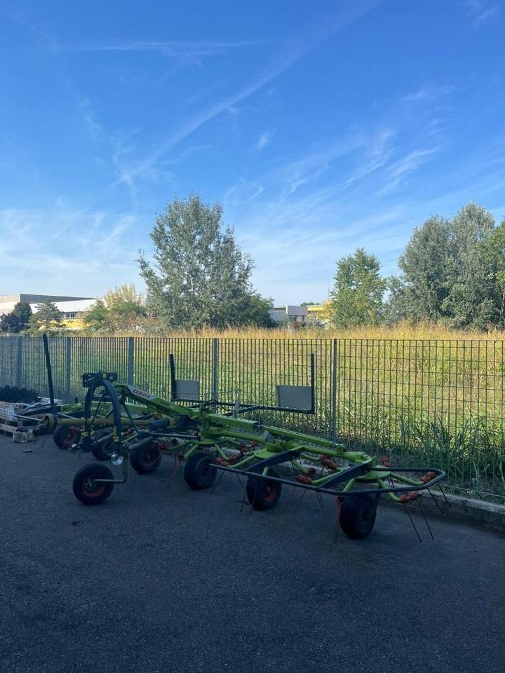 Claas VOLTO 65 - Šieno grėblys/ Vartytuvas: foto 5 Claas VOLTO 65 - Šieno grėblys/ Vartytuvas: foto 5