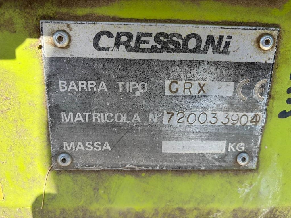 Cressoni CRX - Grūdų pjaunamoji: foto 2 Cressoni CRX - Grūdų pjaunamoji: foto 2
