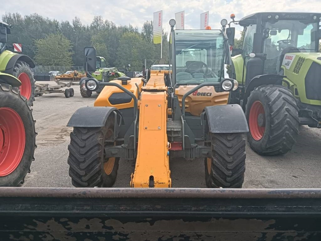Dieci Agri Plus 40.7 PS - Teleskopinis krautuvas: foto 4 Dieci Agri Plus 40.7 PS - Teleskopinis krautuvas: foto 4