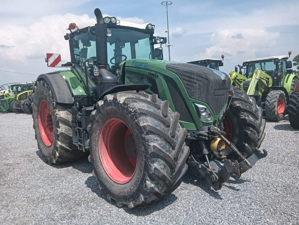 Fendt 939 Vario Profi Plus - Traktorius: foto 1 Fendt 939 Vario Profi Plus - Traktorius: foto 1