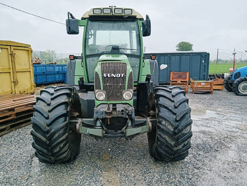 Fendt Farmer 411 Vario - Traktorius: foto 2 Fendt Farmer 411 Vario - Traktorius: foto 2