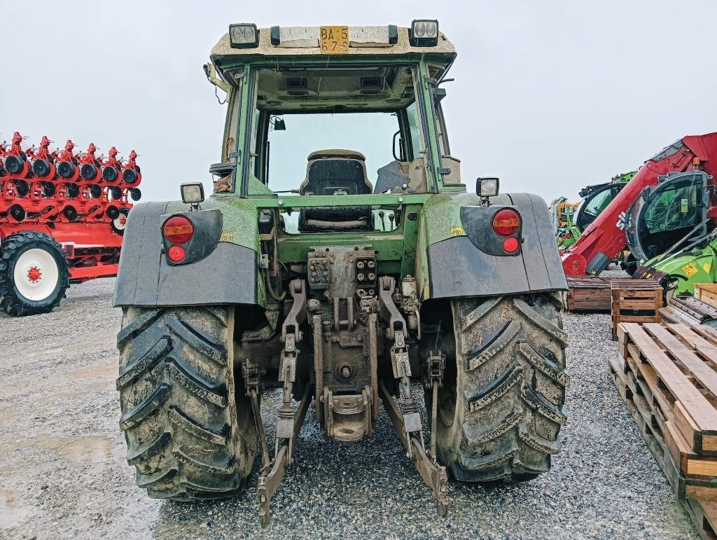 Fendt Farmer 411 Vario - Traktorius: foto 5 Fendt Farmer 411 Vario - Traktorius: foto 5