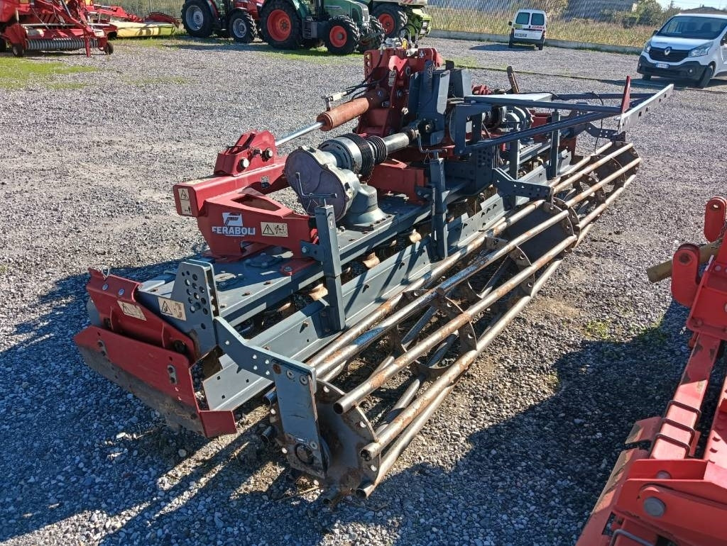 Feraboli DXL500 - Žemės dirbimo freza: foto 2 Feraboli DXL500 - Žemės dirbimo freza: foto 2