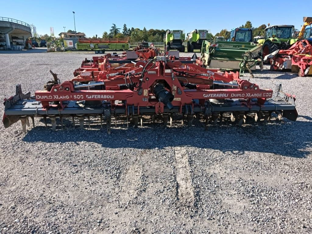Feraboli DXL500 - Žemės dirbimo freza: foto 3 Feraboli DXL500 - Žemės dirbimo freza: foto 3