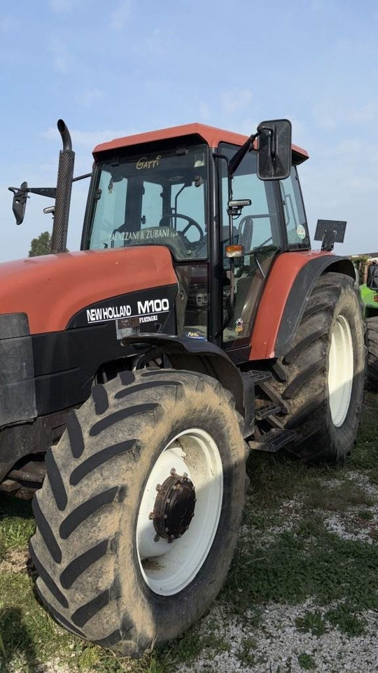 Fiat M100 - Traktorius: foto 1 Fiat M100 - Traktorius: foto 1