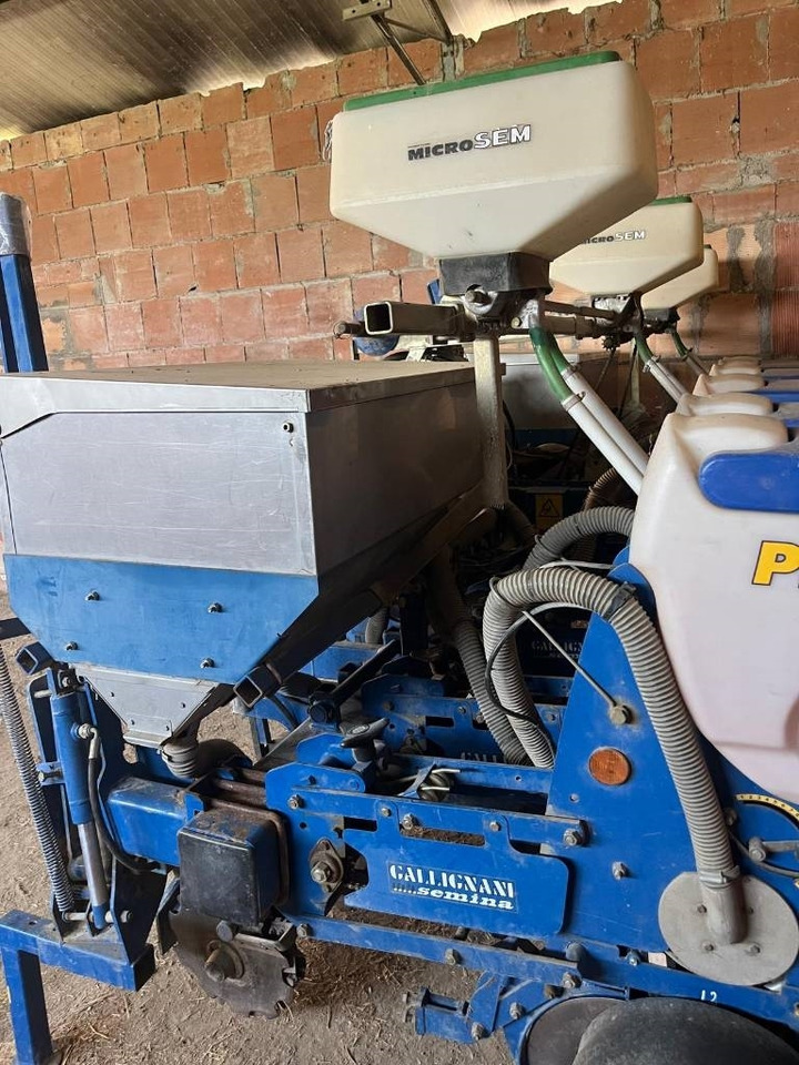 Gallignani PRECISA XL - Tikslaus išsėjimo sėjamoji: foto 2 Gallignani PRECISA XL - Tikslaus išsėjimo sėjamoji: foto 2