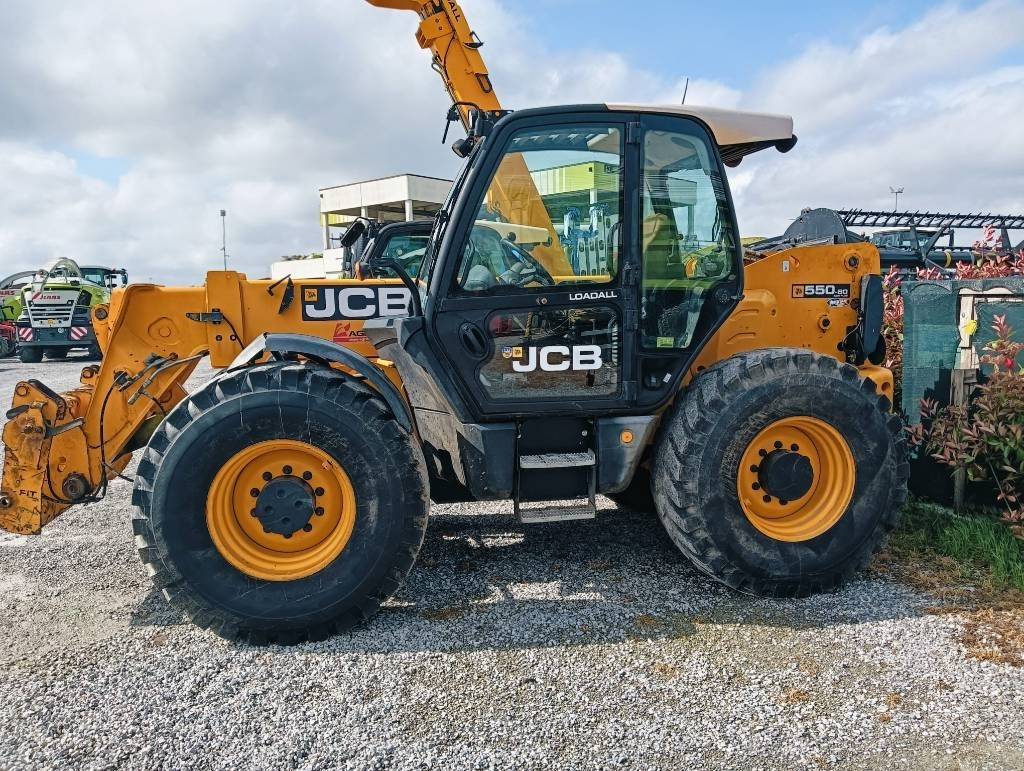 JCB 550-80 - Teleskopinis krautuvas: foto 4 JCB 550-80 - Teleskopinis krautuvas: foto 4